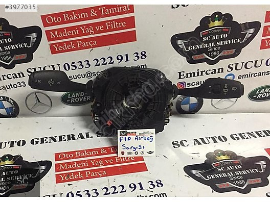 BMW 5 SERİSİ F10 AİRGBAG SARGISI