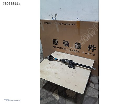CHERY TİGGO 8 PRO SAĞ AKS (HATASIZ) ORİJİNAL