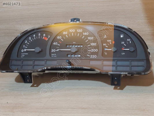 OPEL ASTRA F KM SAATİ