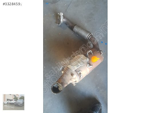 2015 FORD CONNECT KATALİZÖR ÜNALLAR OTO ÇIKMA YEDEK PARÇA
