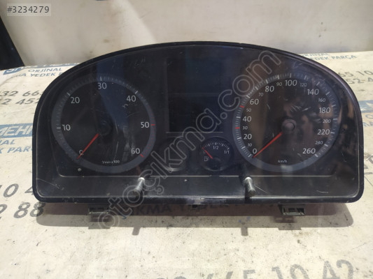 ÇIKMA VW CADDY KİLOMETRE GÖSTERGE SAATİ 2K0920840 E