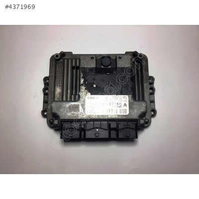 Peugeot 207 1.4 HDI Motor Beyni 0281012523 EDC16C34 9664843480