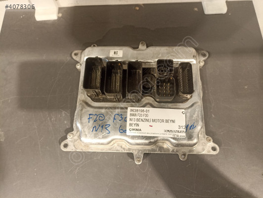 BMW F20 F30 N13 BENZİNLİ MOTOR BEYNİ 8638198-01 Ç