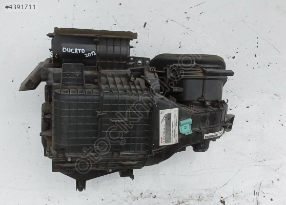 fiat ducato 2012 kalorifer kutusu/kazanı (son fiyat)