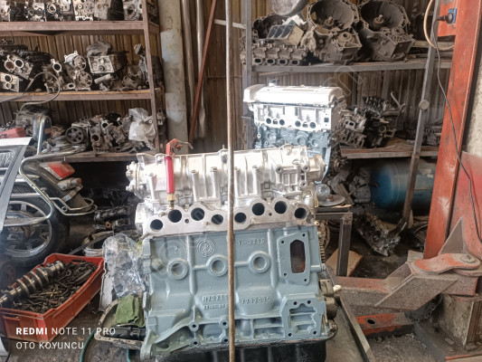 Doğan SLX rektifiyeli sıfır motor OTO KOYUNCU