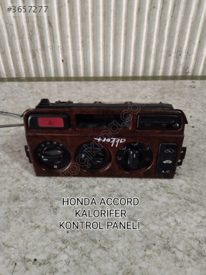 HONDA ACCORD KLİMA KONTROL PANELİ
