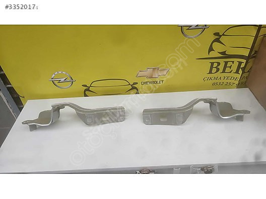 OPEL ASTRA L KAPUT MENTEŞESİ SAĞ SOL ÇIKMA ORJİNAL YEDEK PARÇA