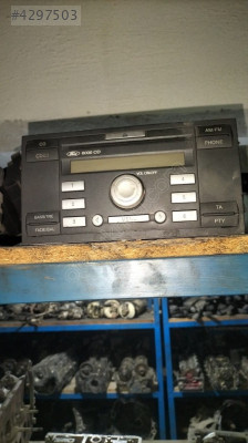 Ford connect teyp orjinal çıkma