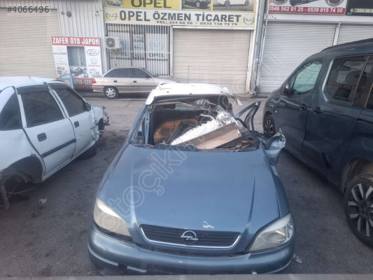 ÖZMEN OPEL ASTRA G ÇIKMA ÖN SAĞ SOL ŞASE BADİ ÇEYREK PANEL