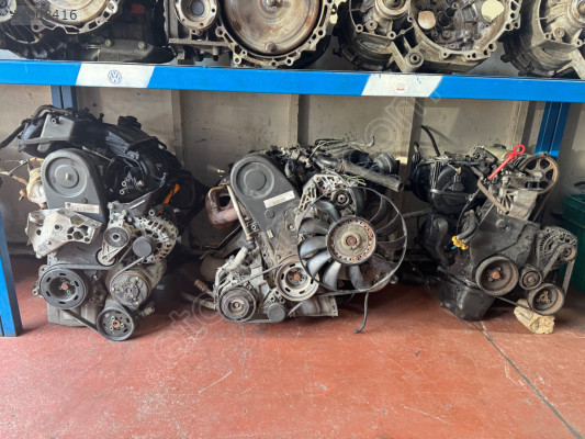 PASSAT 1.6 ALZ ÇIKMA DOLU MOTOR ORJİNAL