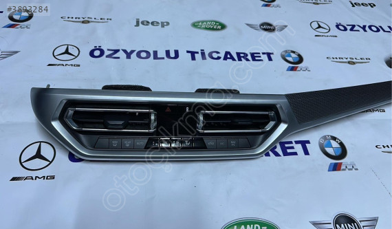 BMW G20 Klima Paneli 6411 9855409