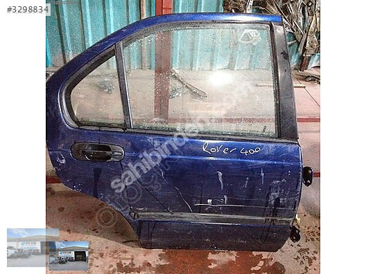 OTO CEMDEN ÇIKMA ROVER 400 SAĞ ARKA KAPI