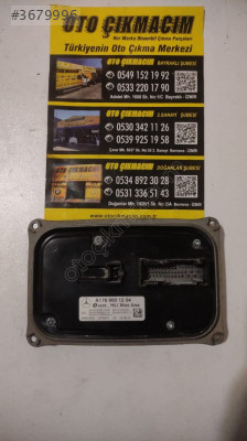 Mercedes CLA 117 Model Far Beyni A1769001204 - A176 Oto Parçalar