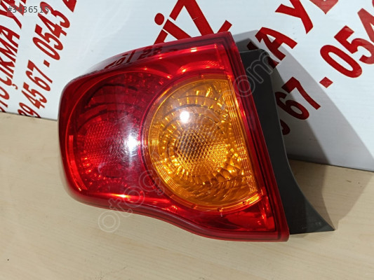 TOYOTA COROLLA 2007/2010 SOL STOP
