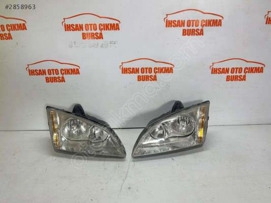Ford focus sağ sol far takım orijinal çıkma 2005-08
