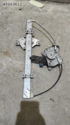 CHEVROLET SAĞ ARKA CAM KRİKO VE MOTOR