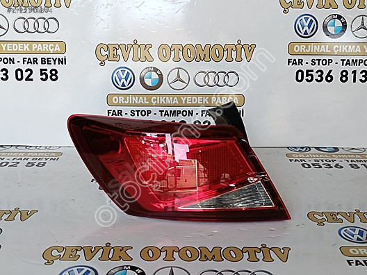 2013-2016 SEAT LEON Sol Arka Stop Parçası