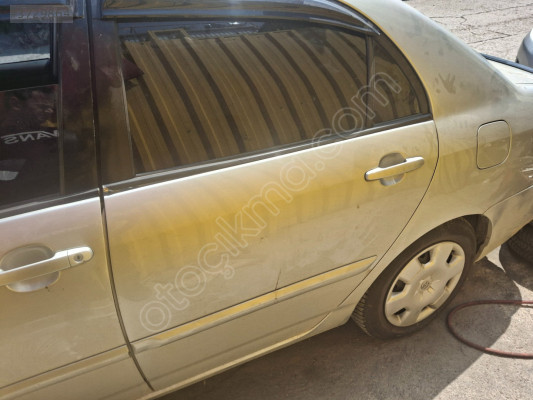 TOYOTA COROLLA SOL ARKA KAPI ÇIKMA ORJİNAL
