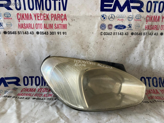 Hyundai accent eda sağ ön far EMR OTOMATİV