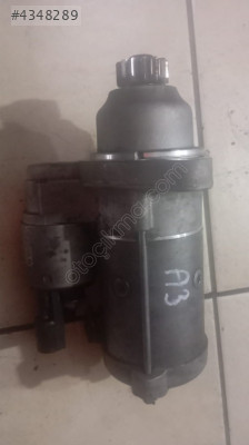 AUDİ A3 MARŞ DİNAMOSU