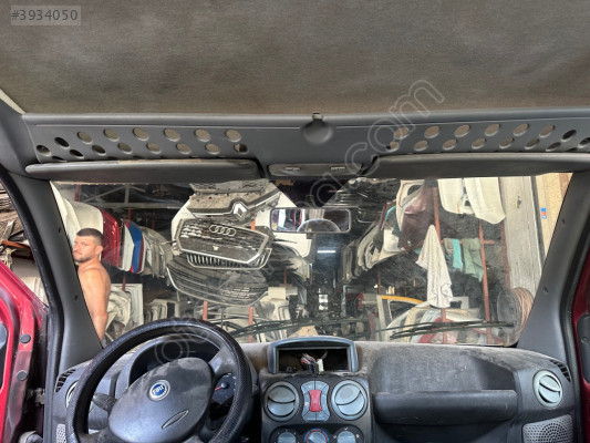 Doblo tavan rafı güneşlik