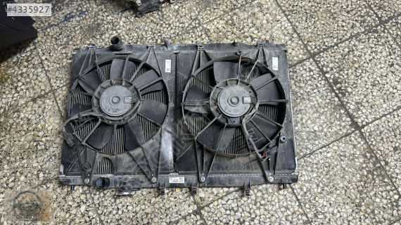 HONDA CRV 1.6 DİZEL RADYATÖR VE FAN GRUBU BURSA MG