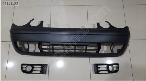 POLO ÖN TAMPON KOMPLE 2002 2003 2004 2005 SIFIR 6Q0807217 GRU