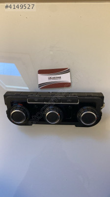 3C8907336ZJU golf 6 klima kontrol paneli