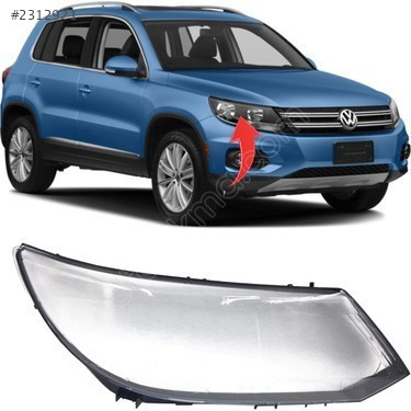 VOLKSWAGEN TİGUAN 12-16 SAĞ FAR CAMI
