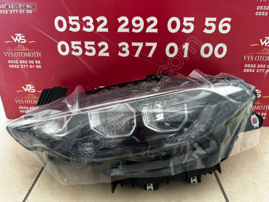 FİAT EGEA KROM KAŞ LEDLİ MERCEKLİ SOL FAR SIFIR ORJİNAL 52145165