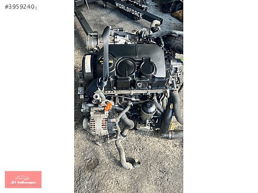 BLS MOTOR 1.9 TDİ DÜŞÜK KM Lİ FULL VOLKSWAGEN 2004-2010 CADDY