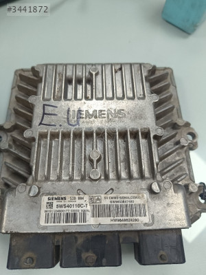 CİTROEN C2 C3 1.4 HDI MOTOR BEYNİ 5WS40110C-T SW9653447480
