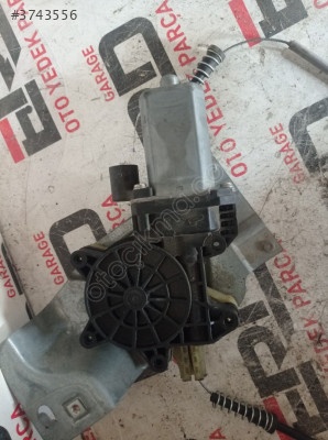 Renault KANGOO için Ön Sağ Cam Açma Mekanizması 128001182B