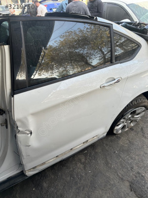 Citroen c5 x7 sol arka kapı kolu