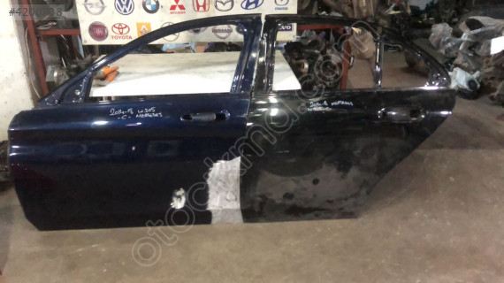 2014-2018 MERCEDES C200 205 KASA SOL KAPI ADET FİYATI