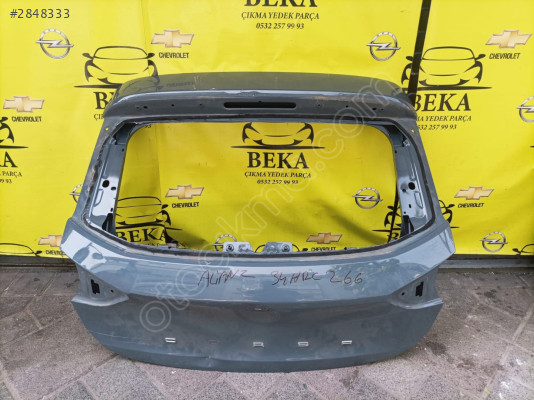 OPEL CORSA F BAGAJ ÇIKMA ORJİNAL YEDEK PARÇA