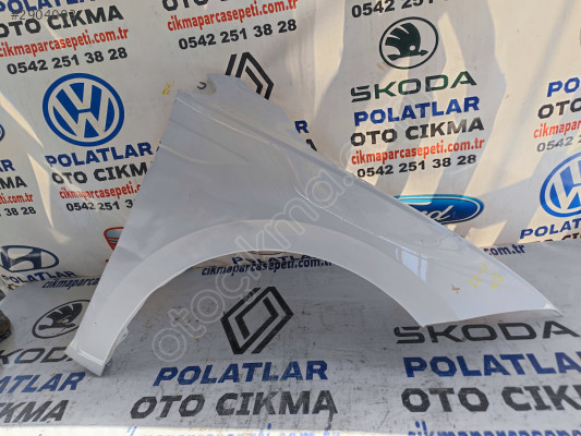 Volkswagen Polo Ön sağ çamurluk 2018-2021
