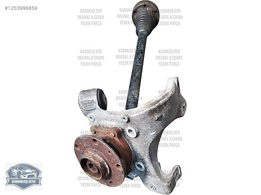 AUDİ A4 A6 ARKA SAĞ AKS TAŞIYICI ORJİNAL ÇIKMA 8E0505434A
