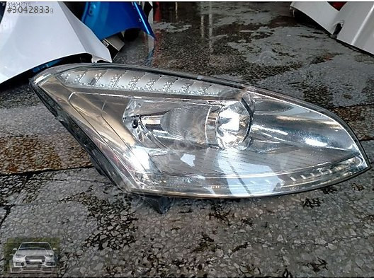 Citroen C4 Picasso sağ far