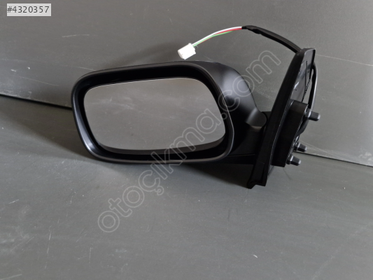 TOYOTA COROLLA SOL DIŞ AYNA ELEKTRİKLİ KARE FİŞ SIFIR 2002-2006