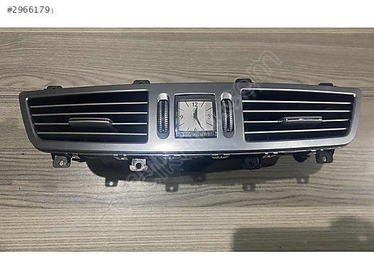 MERCEDES W221 S-CLASS ORJ. ORTA HAVALANDIRMA IZGARASI KUSURSUZ