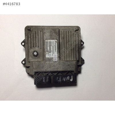Fiat Punto 1.3 Motor Beyni MJD6JF.P3 55195817 6A0SYV62H