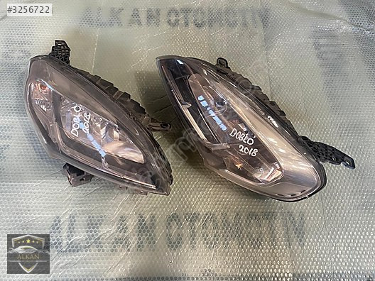 FİAT DOBLO 2018 SAĞ-SOL FAR -ALKAN OTOMOTIV- 0532.417.1034