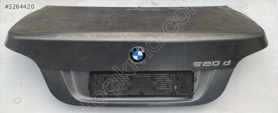 bmw 5 e60 bagaj kapağı (son fiyat)