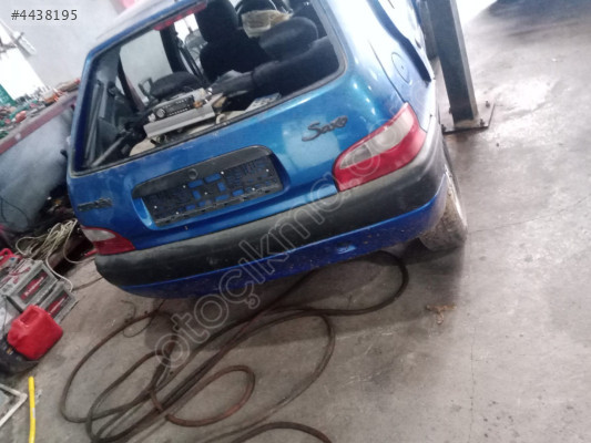 Citroen Saxo arka tampon