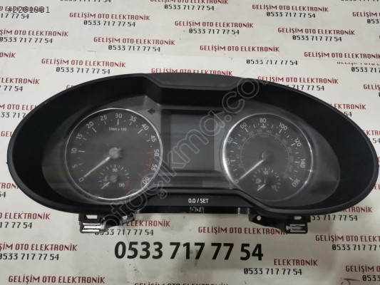 5E0920981 SKODA OCTAVIA GÖSTERGE PANELİ