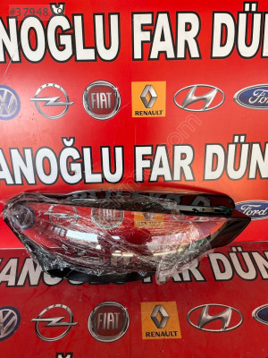 FİAT EGEA FULL LED SAĞ FAR CAMI