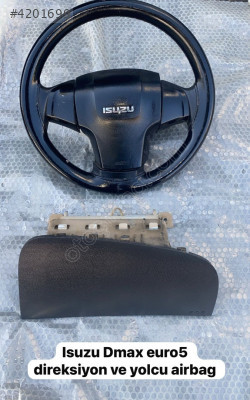 ISUZU DMAX EURO5 DİREKSİYON VE YOLCU AİRBAG            (XS511S25)