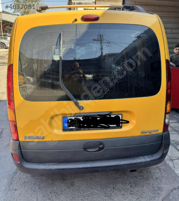 RENAULT KANGOO BAGAJ KAPAĞI ORJİNAL DOLU EYÜPCAN OTO'DA