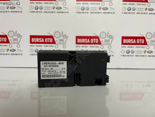 MERCEDES W219 CLS W211 E KASA KOLTUK ISITMA BEYNİ  A2118702026